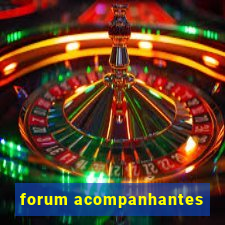 forum acompanhantes